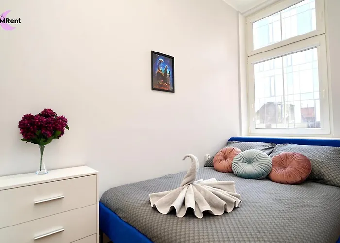 Mmrent Galaxy 公寓 格但斯克